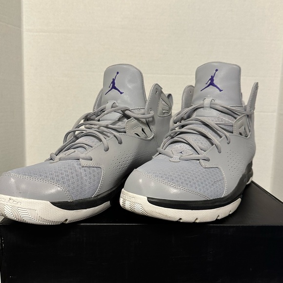 Jordan Ace 23 II Men's Wolf Gray Basketball Shoes